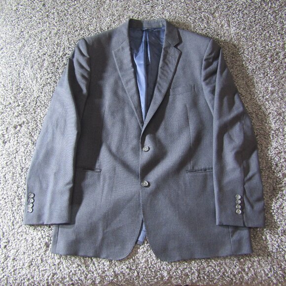 Brooks Brothers Jacket Mens 44 L Made In Italy Sport Coat Blazer Drago Regent - Picture 1 of 14